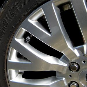Range Rover Sport Custom Dust Caps with RANGE ROVER logo ( set of 4 ) Preview